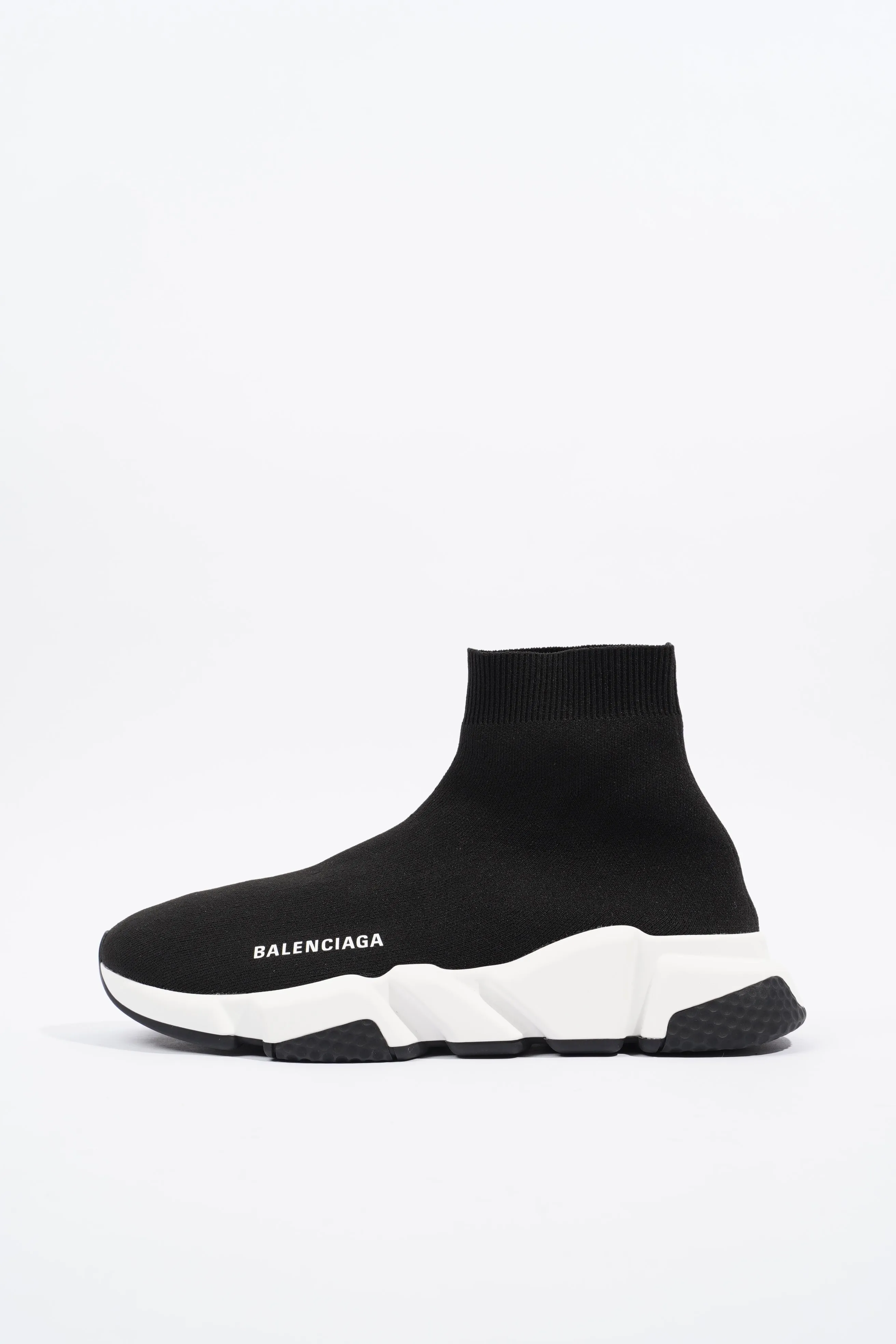 Balenciaga Mens Speed Black / White EU 40 / UK 6