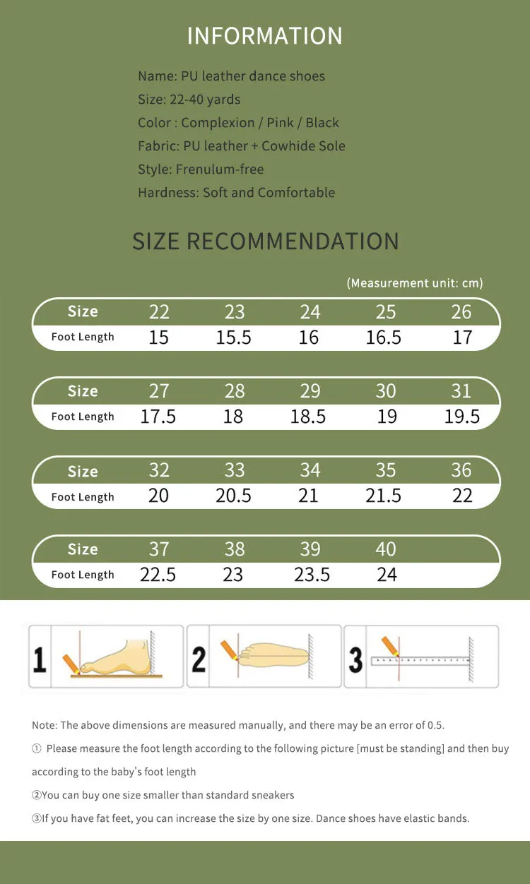 Soft Sole Ballet Exercise Shoes PU Leather Cat Claw Shoes